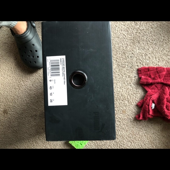 Rihanna Fenty X Puma Creeper Size 10 - Picture 8 of 9